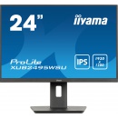 Iiyama XUB2495WSU-B7 / monitor 24,1" / WUXGA (1920 x 1200) / IPS / LED / DP / HDMI / 3 x USB 3.0 / 1 x USB typ C / VESA 100 x 100 / pivot