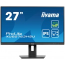 Iiyama XUB2763HSU-B1 / monitor 27,0" / Full HD (1920 x 1080) / IPS / LED / DP / HDMI / 2 x USB 3.0 / VESA 100 x 100 / pivot