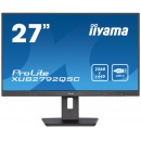Iiyama XUB2792QSC-B5 / monitor 27,0" / QHD (2560 x 1440) / IPS / LED / DP / HDMI / 2 x USB 3.0 / 1 x USB typ C / VESA 100 x 100 / pivot