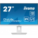 Iiyama XUB2792QSU-W6 / monitor 27,0" / QHD (2560 x 1440) / IPS / LED / DP / HDMI / 4 x USB 3.0 / VESA 100 x 100 / pivot