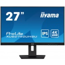 Iiyama XUB2792UHSU-B5 / monitor 27,0" / 4K UHD (3840 x 2160) / IPS / LED / DP / DVI / HDMI / 2 x USB 3.0 / VESA 100 x 100 / pivot