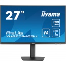 Iiyama XUB2794QSU-B6 / monitor 27,0" / WQHD (2560 x 1440) / VA / LED / DP / HDMI / 2 x USB 3.0 / VESA 100 x 100 / pivot