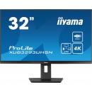 Iiyama XUB3293UHSN-B5 / monitor 31,5" / 4K UHD (3840 x 2160) / IPS / LED / DP / HDMI / 2 x USB 3.0 / 1 x USB typ C / VESA 100 x 100
