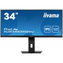 Iiyama XUB3493WQSU-B5 / monitor 34,0" / UWQHD (3440 x 1440) / ADS - IPS / LED / DP / HDMI / 2 x USB 3.0 / VESA 100 x 100