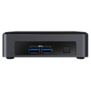 Intel NUC Dawson Canyon BLKNUC7i3DNKTC2 - Intel Core i3 7100U / 4 GB / 128 GB / Intel HD Graphics 620 / Windows 10 Pro / pakiet usług i wysyłka w cenie