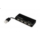 Kensington PocketHub Mini 33399EU, 4 - portowy hub USB 2.0