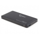 Gembird EE2-U3S-2 - obudowa na dysk 2.5" SATA - 1 x USB 3.0, czarna