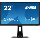 Iiyama B2282HD-B1 / monitor 21,5" / Full HD (1920 x 1080) / TN / LED / VGA / DVI / VESA 100 x 100 / pivot