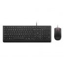 Lenovo Essential Wired Combo Keyboard and Mouse AI 4X31R64400, przewodowa klawiatura i myszka