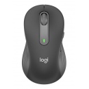 Logitech Wireless Mouse M650 L Left (910-006239), bezprzewodowa mysz optyczna [grafitowa]