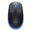 Logitech Wireless Mouse M190 (910-005907), bezprzewodowa mysz optyczna [niebieska]