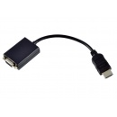 Lenovo 0B47069 przejściówka HDMI do VGA (F)