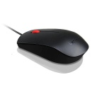 Lenovo Essential USB Mouse 4Y50R20863 - przewodowa mysz do notebooków [czarna]