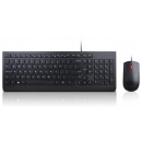 Lenovo Essential Wired Keyboard and Mouse Combo 4X30L79922, przewodowa klawiatura i myszka