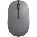 Lenovo Go USB-C Wireless Mouse 4Y51C21216, bezprzewodowa mysz do notebooków [srerbno-czarna]