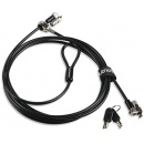 Lenovo Kensington MicroSaver 2.0 Twin Head Cable Lock 4Z10P40248 - zamek zabezpieczający