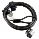 Lenovo Kensington Twin Head Cable Lock 45K1620 - zamek zabezpieczający