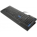 Lenovo Preferred Pro USB Fingerprint Keyboard 0C52683, przewodowa klawiatura