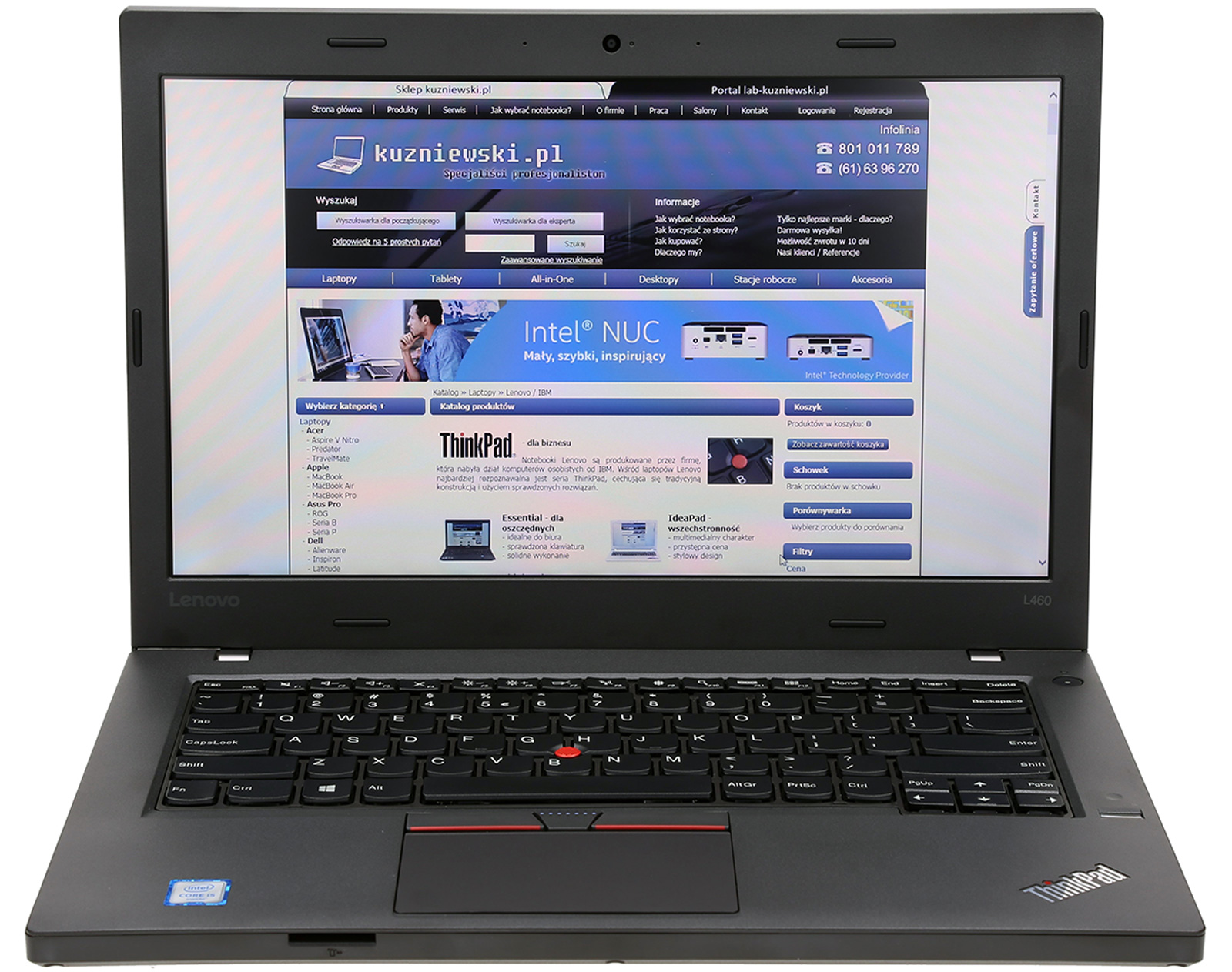 Lenovo ThinkPad L 460