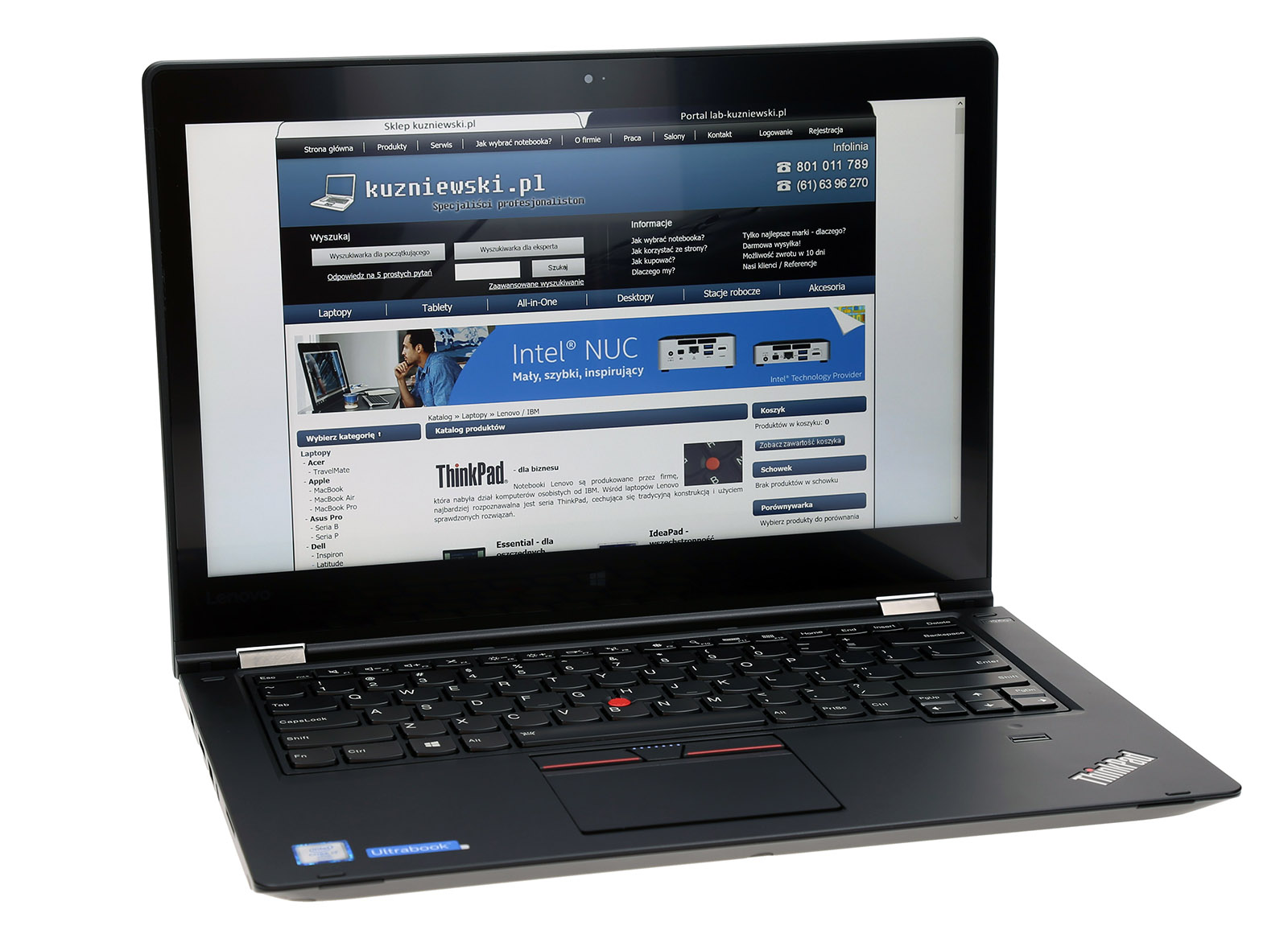 Promocja Stacje robocze Lenovo