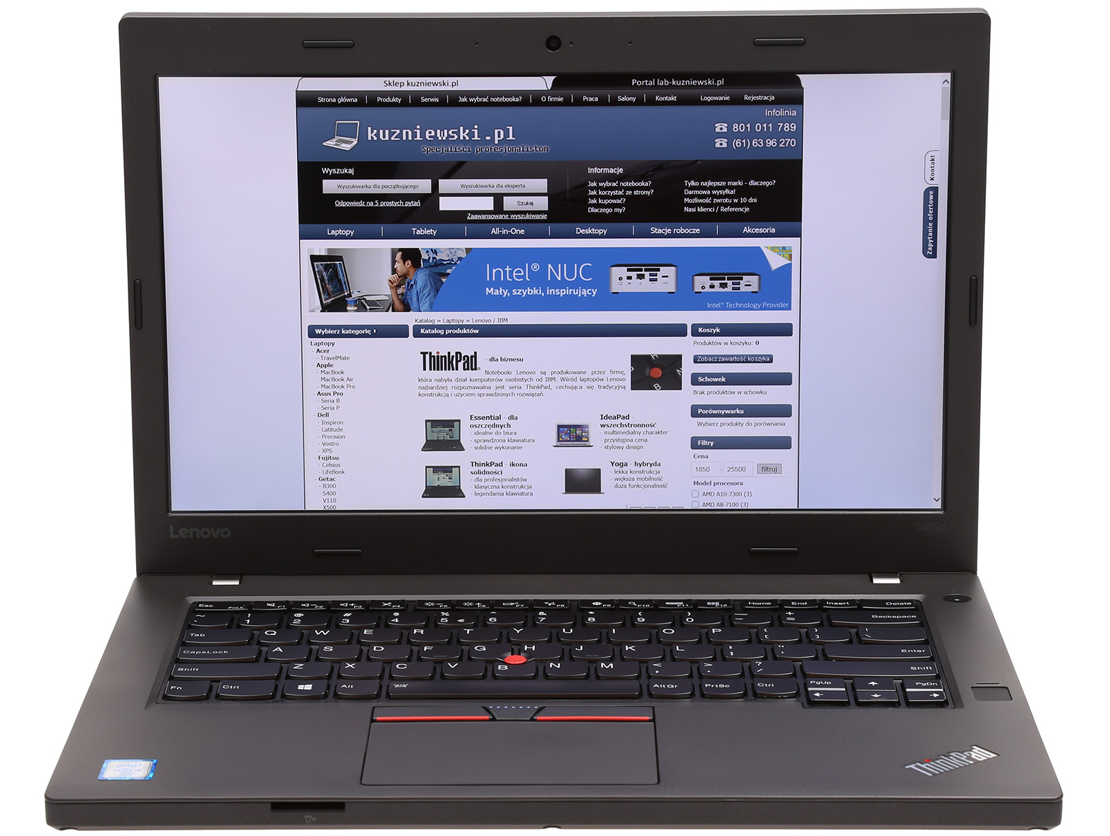 Lenovo ThinkPad T460p