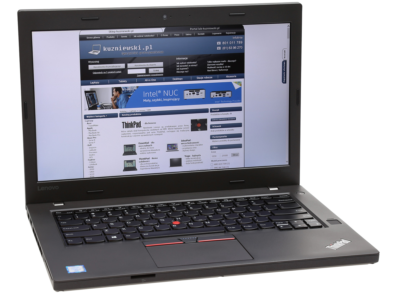 Lenovo ThinkPad T460p