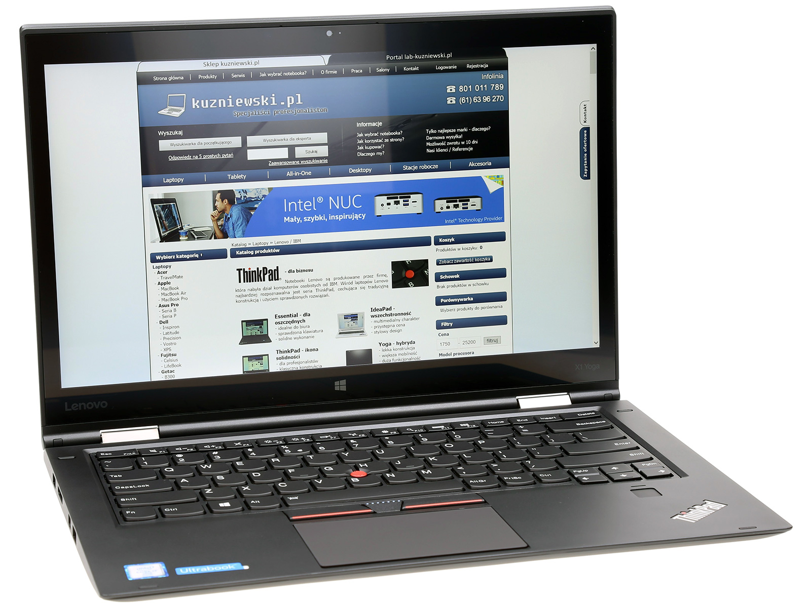 Lenovo ThinkPad X1 Yoga