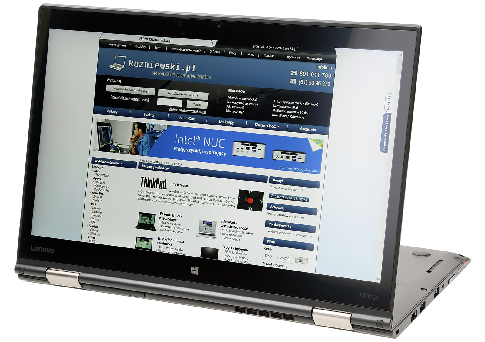 Lenovo ThinkPad X1 Yoga