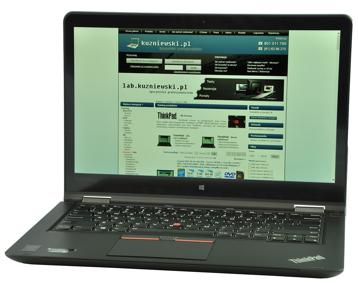 Laptop Lenovo ThinkPad Yoga 14