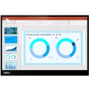 Lenovo ThinkVision M14d 63AAUAT6WL / monitor 14,0" / 2240 x 1400 (2240 x 1400) / IPS / WLED