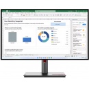 Lenovo ThinkVision P27h-30 63A1GAT1EU / monitor 27,0" / QHD (2560 x 1440) / IPS / WLED / DP / HDMI / 4 x USB 3.1 / 1 x USB typ C / VESA 100 x 100 / pivot