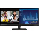 Lenovo ThinkVision P34w-20 62CCRAT3EU / monitor 34,14" / UWQHD (3440 x 1440) / IPS / WLED / DP / HDMI / 4 x USB 3.0 / VESA 100 x 100