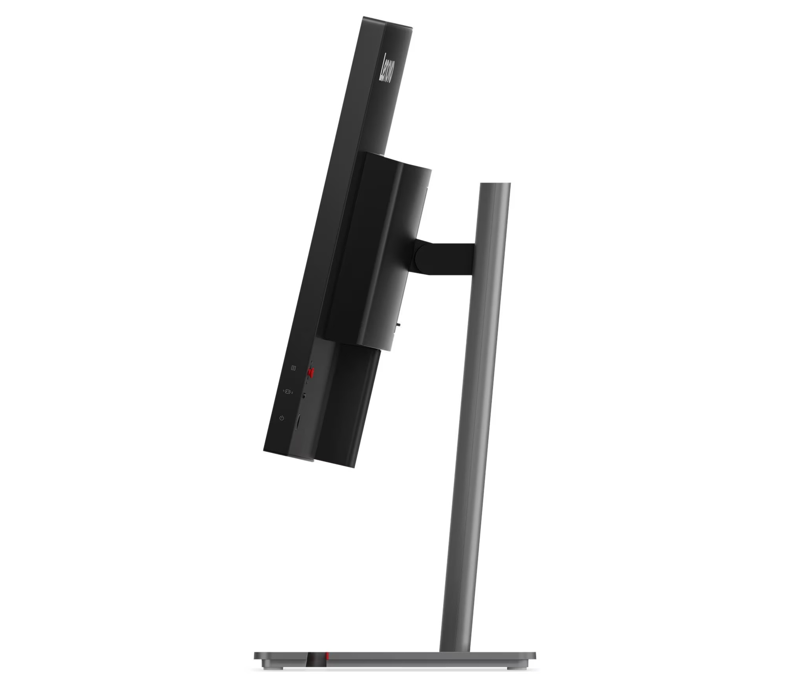 Lenovo ThinkVision P34WD-40 - konstrukcja i podstawa monitora