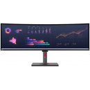Lenovo ThinkVision P49w-30 63DBRAT1EU / monitor 49,0" / 5120 x 1440 (5120 x 1440) / IPS / WLED / DP / HDMI / 4 x USB 3.0 / 1 x USB typ C