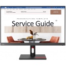 Lenovo ThinkVision S24i-30 63DEKAT3EU / monitor 23,8" / Full HD (1920 x 1080) / IPS / WLED / VGA / HDMI / VESA 100 x 100