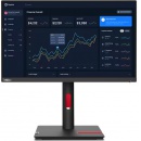 Lenovo ThinkVision T23i-30 63B2MAT6EU / monitor 23,0" / Full HD (1920 x 1080) / IPS / WLED / DP / VGA / HDMI / 5 x USB 3.1 / VESA 100 x 100 / pivot