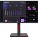 Lenovo ThinkVision T24i-30 63CFMATXEU / monitor 24,0" / Full HD (1920 x 1080) / IPS / WLED / DP / VGA / HDMI / 5 x USB 3.1 / VESA 100 x 100 / pivot