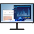 Lenovo ThinkVision T27p-30 63A9GAT1EU / monitor 27,0" / 4K (3840 x 2160) / IPS / LED / HDMI / 4 x USB 3.1 / 1 x USB typ C / VESA 100 x 100 / pivot