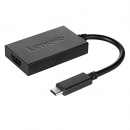 Lenovo USB-C to HDMI Plus Power Adapter 4X90K86567