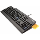 Lenovo USB Smartcard Keyboard 4X30E51041, przewodowa klawiatura