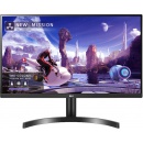 LG 27QN600-B / monitor 27" / QHD (2560 x 1440) / IPS / LED / DP / HDMI / VESA 100 x 100