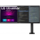 LG 34WN780-B / monitor 34" / UWQHD (3440 x 1440) / IPS / LED / DP / HDMI / 2 x USB 3.0 / VESA 100 x 100 / pivot