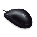 Logitech B100 (910-003357), przewodowa mysz optyczna [czarna]