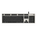 Logitech G413 Silver 920-008476, przewodowa klawiatura