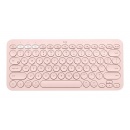 Logitech K380 Bluetooth Keyboard 920-009867, bezprzewodowa klawiatura [różowa]