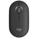 Logitech M350s (910-007015), bezprzewodowa mysz do notebooków [grafitowa]