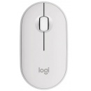 Logitech M350s (910-007013), bezprzewodowa mysz do notebooków [biała]