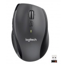 Logitech M705 Marathon (910-006034), bezprzewodowa mysz do notebooków [czarno-szara]