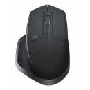 Logitech MX Master 2S (910-005966), bezprzewodowa mysz laserowa [grafitowa]