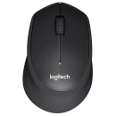 Logitech Silent Plus Mouse M330 (910-004909), bezprzewodowa mysz do notebooków [czarna]